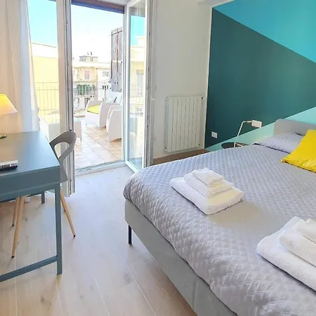 Blue Sky Rooftop - Policlinico Apartment *