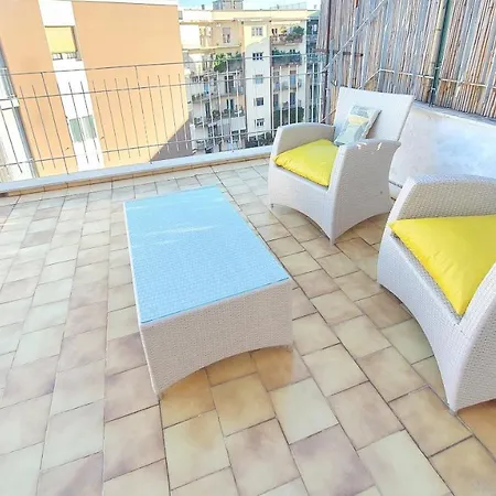 Blue Sky Rooftop - Policlinico Apartment Bari