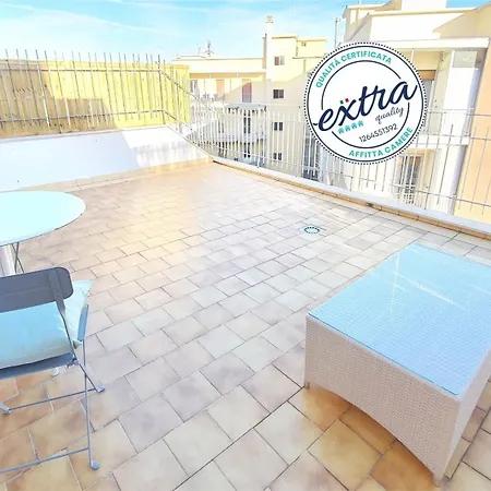 Blue Sky Rooftop - Policlinico Apartamento *